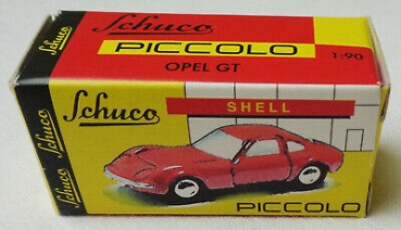 Schuco Piccolo Opel GT 1970 Leerbox (0860)
